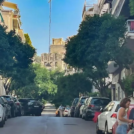 Cozy Studio 4 Min Walk To The Acropolis Hil * Athens