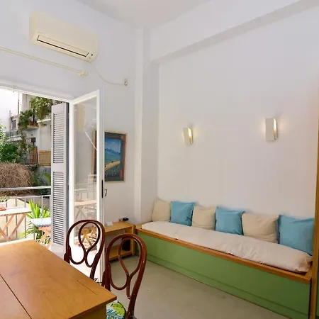 Cozy Studio 4 Min Walk To The Acropolis Hil Apartment *
