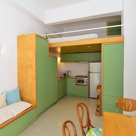 Cozy Studio 4 Min Walk To The Acropolis Hil Apartment
