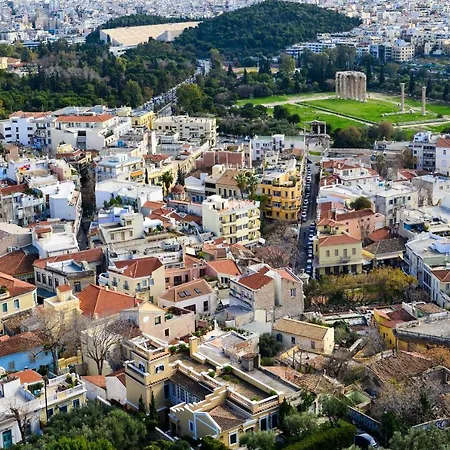 Cozy Studio 4 Min Walk To The Acropolis Hil Athens